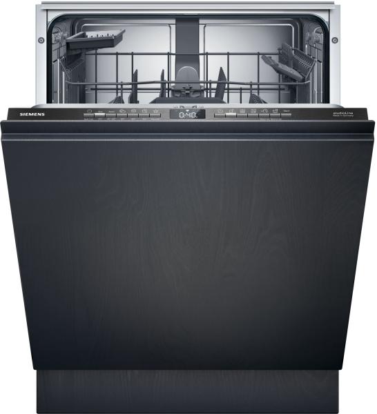Siemens studioLine SN63H805BE - iQ300 Vollintegrierter Geschirrspüler mit 5 Jahre Garantie, timeLight, 60 cm